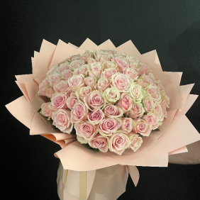  İstanbul Florist 101 pink roses