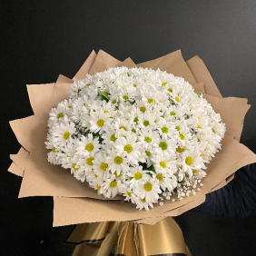  İstanbul Blumen Gänseblümchenstrauß