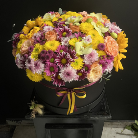  İstanbul Blumenlieferung Gemischte Box