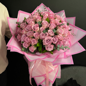 İstanbul Florist 101 Lilac Roses