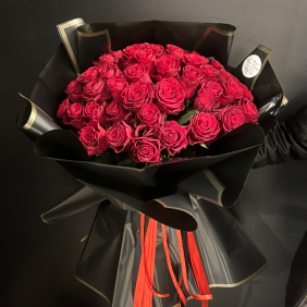  İstanbul Flower Delivery Bouquet of 51 Red Roses