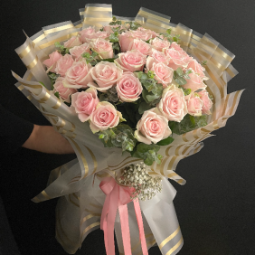  İstanbul Flower Delivery 61 Pink Roses